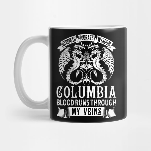 COLUMBIA by Kallamor